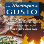 In arrivo la 7^ edizione di Una Montagna di Gusto